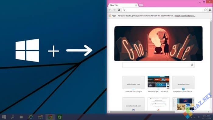 Hướng dẫn cách chia màn hình trên Windows 10