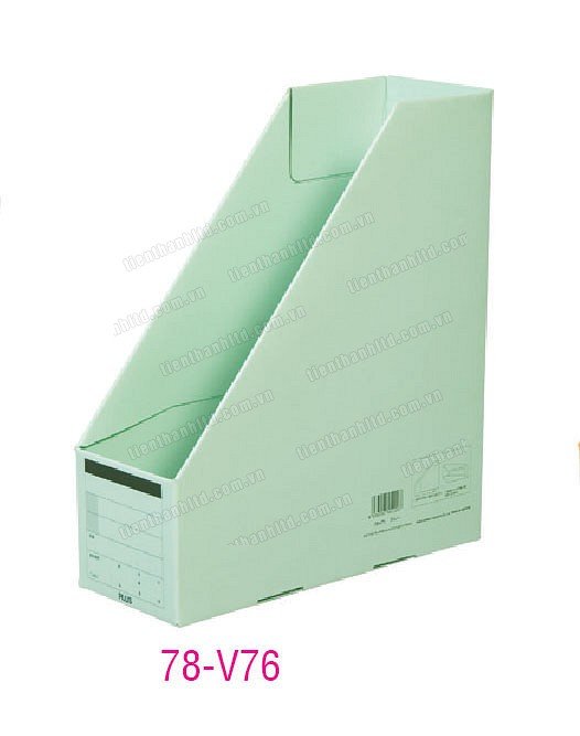 Hộp Hồ Sơ Giấy Plus BOX FILE A4-S