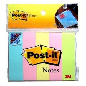 Phân trang Post it 3M 20mmx76,2mm 5 màu