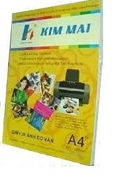 Giấy in màu A4 Kim Mai