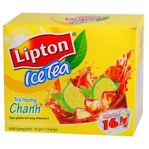 Chè Lipton tan các loại hương (24hộp/thùng)