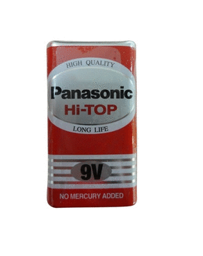 Pin vuông 9V Panasonic