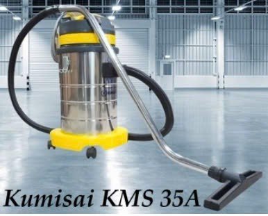 MÁY HÚT BỤI CÔNG NGHIỆP KUMISAI KMS35A