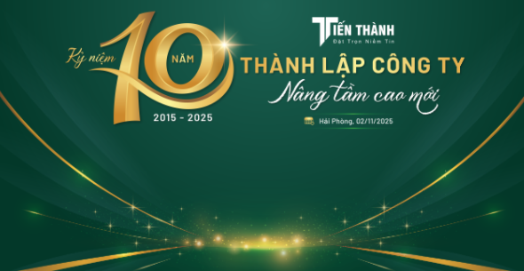 Kỷ Niệm 10 Năm Thành Lập CTY