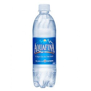 Nước uống tinh khiết Aquafina 500ml