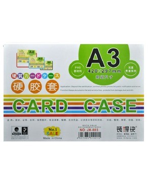 Card case A3 mỏng