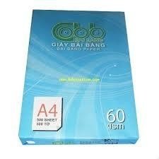 Giấy A4.84.60 BB vỏ xanh