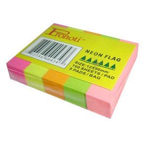 Phóng to Phân trang nhựa 5 màu Pronoti