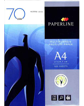 Giấy ram Paperline A4-70gsm