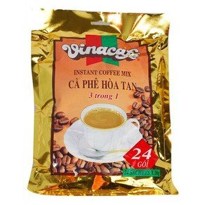 Cafe Vinacafe 3 in 1 (24 gói/Hộp)