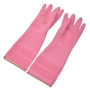 Găng tay dài gấp nếp