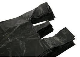 Túi nilon (Bao xốp) đen 25kg đẹp