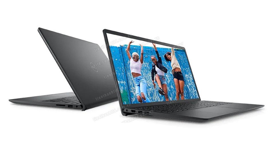 Laptop Dell Inspiron 15  - 3510 (NK) - màu đen