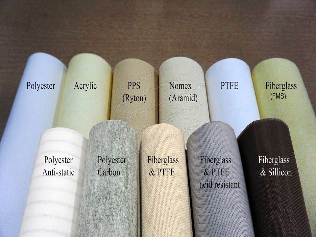 Các loại vật liệu lọc